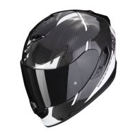 Scorpion Exo-1400 Evo Carbon Air Kendal Helm schwarz weiß NEU für München - Au-Haidhausen Vorschau