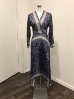 H&M Kleid Boho Plissee lang Partykleid Tunika, wie neu 34 XS bunt Niedersachsen - Lorup Vorschau