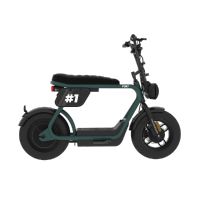 FUKI Elektroroller / Scooter / Pocketbike / 45 KM/H SOFORT Bayern - Langerringen Vorschau