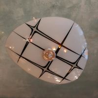 Deckenleuchte Tellerlampe Napako Midcentury 50er 60er Jahre Glas Friedrichshain-Kreuzberg - Kreuzberg Vorschau