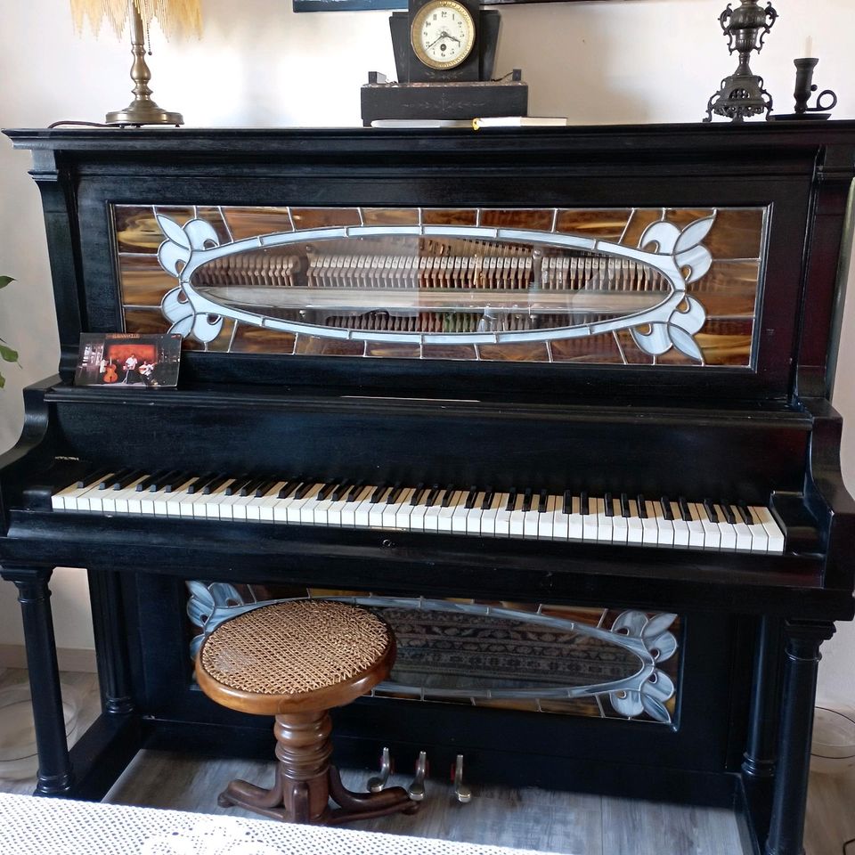 Altes Klavier in Wolfenbüttel