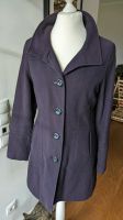 Wollmantel Jacke lila 40 Damen Jessica Schurwolle Nordrhein-Westfalen - Bocholt Vorschau