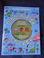 Dinosaurier Sticker mit CD Niedersachsen - Süpplingen Vorschau