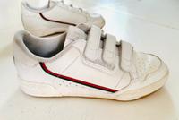 ADIDAS Continental 80 Gr. 36 2/3 Weiß Klettverschluss Kinder Top Berlin - Zehlendorf Vorschau