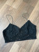 ASOS Bustier / schwarze Spitze / Cropped top / Gr. 36 S Nordrhein-Westfalen - Euskirchen Vorschau