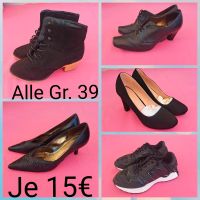 Neuwertige Damen Schuhe in Größe 39 Brandenburg - Luckenwalde Vorschau