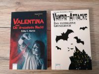 2 Gruselbücher: Vampir-Attacke, Valentina und die 13. Nacht Rheinland-Pfalz - Altenkirchen Pfalz Vorschau