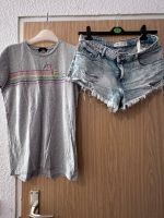 Zara Jeans Short Diesel T-Shirt Set gr.M gr.S Berlin - Marzahn Vorschau