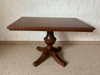 TV Tisch antik aus schönem Holz mit drehbarer Tischplatte Bayern - Litzendorf Vorschau