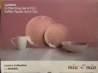 Lumera by Miamio Coffee Mug Set 6 Stück Kaffeetassen NEU OVP rosa Nordrhein-Westfalen - Soest Vorschau