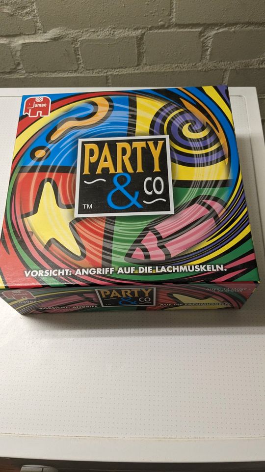 Gesellschaftsspiel Party & Co in Hamburg