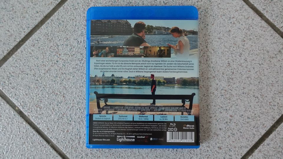 Bluray Copenhagen 1x angeschaut wie neu in Dresden