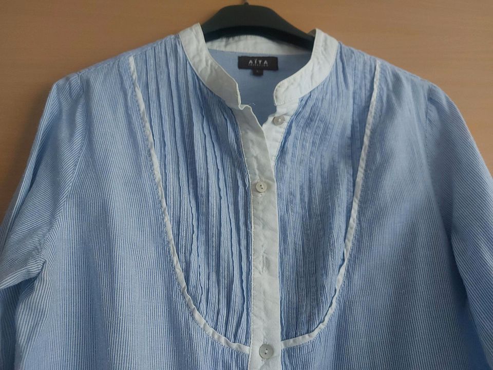 Damenhemd / Bluse mit interessanten Details in Möglingen 