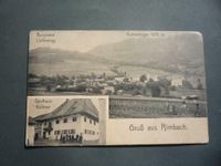 alte Postkarte  Gruß aus Rimbach gelaufen 1915 Bayern - Cham Vorschau