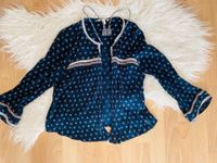 Hollister boho Jäckchen jacke Bluse blau Muster 38 34 M 36 S Bayern - Ingolstadt Vorschau