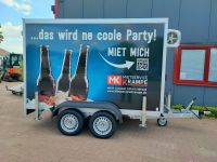 Kühlanhänger / Kühlwagen mieten Party, Feier, Getränke kühlen Nordrhein-Westfalen - Coesfeld Vorschau