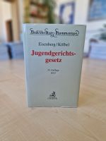 Eisenberg/Kölbel: JGG 24. Auflage 2024 - Jugendgerichtsgesetz Chemnitz - Lutherviertel Vorschau