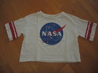 H&M Mädchen T-Shirt NASA Weiß Gr. 146 152 Top! Berlin - Spandau Vorschau