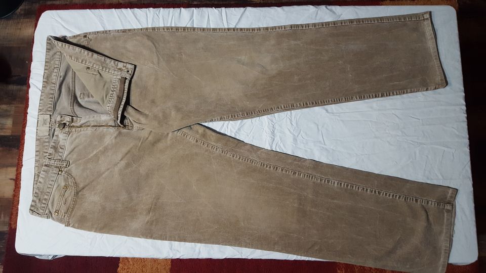 (Herren) Cordhose - Camel Active (Gr. XL, W38/L32) in Emstek