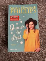 Buch/Roman - Dinner für drei - Susan Elizabeth Phillips Baden-Württemberg - Ulm Vorschau