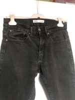 Zara Slim Jeans Eur 38/US 30, schwarz/ Anthrazit Bayern - Eisingen Vorschau