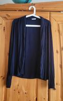 Jaqueline de Yong Viskose Cardigan mit Schalkragen navy  Größe M Baden-Württemberg - Neuenburg am Rhein Vorschau