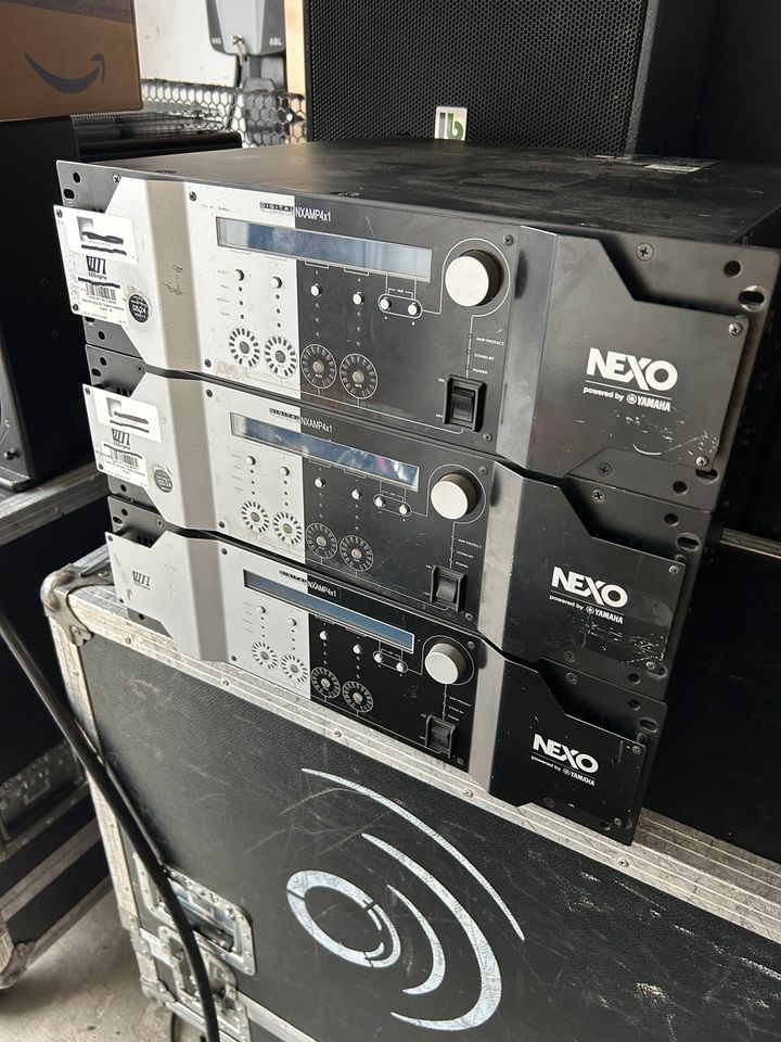 Nexo NX Amp 4x1 für PS10 PS15 LS1200 LS18 LS600 LS500 2x verfü in Burbach