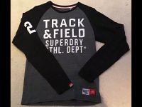 SuperDry Sweatshirt Pullover Gr. M/L schwarz grau weich wie NEU Bayern - Hersbruck Vorschau