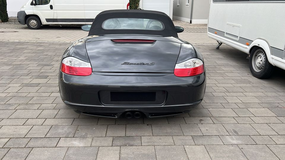 Porsche Boxster 986 Airride alles Eingetragen Inzahlung in Ingolstadt