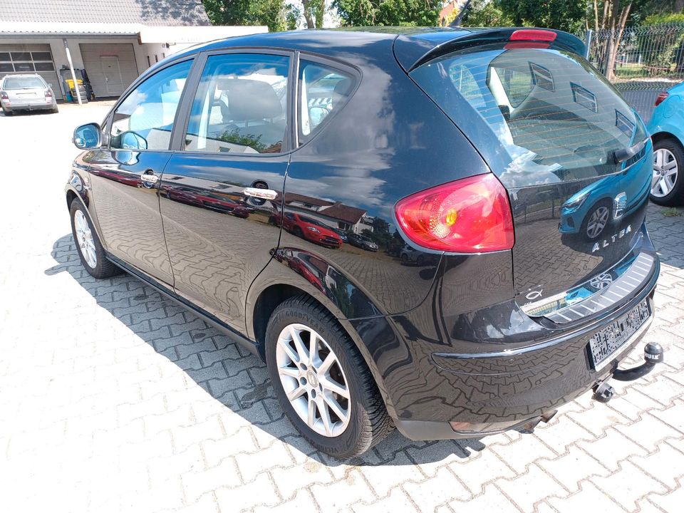 Seat Altea EZ.07/2010 1,8L 46km Klima TÜV-Neu in Finsterwalde