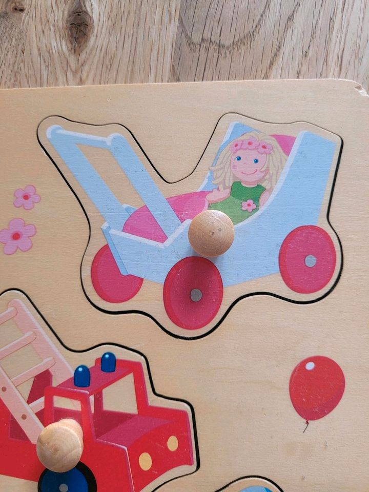 HABA Steckpuzzle Holz ab 1 Jahr in Neuss