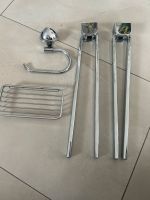 Handtuchhalter + Rollhalter + Ablage  Metall Nordrhein-Westfalen - Castrop-Rauxel Vorschau