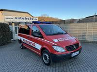 Mercedes-Benz Vito 115 CDI lang Feuerwehr MTF MTW 1.Hd Sachsen - Werdau Vorschau