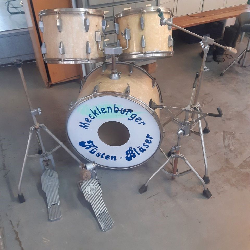 Vintage Schlagzeug in Freiburg im Breisgau