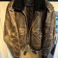 *Buster* Herren Lederjacke aus den 70ern XL • Sehr gut Thüringen - Erfurt Vorschau