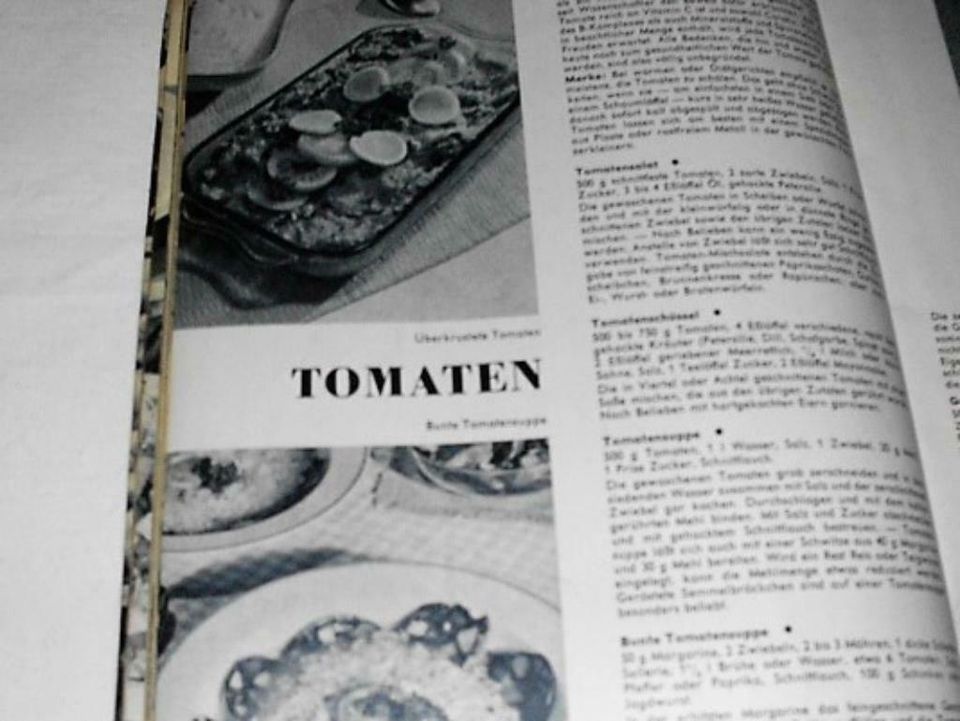 DDR Koch-Hefte "Leichte Kost"+"Gemüse-Rezepte" Diät GDR 70er in Jüterbog