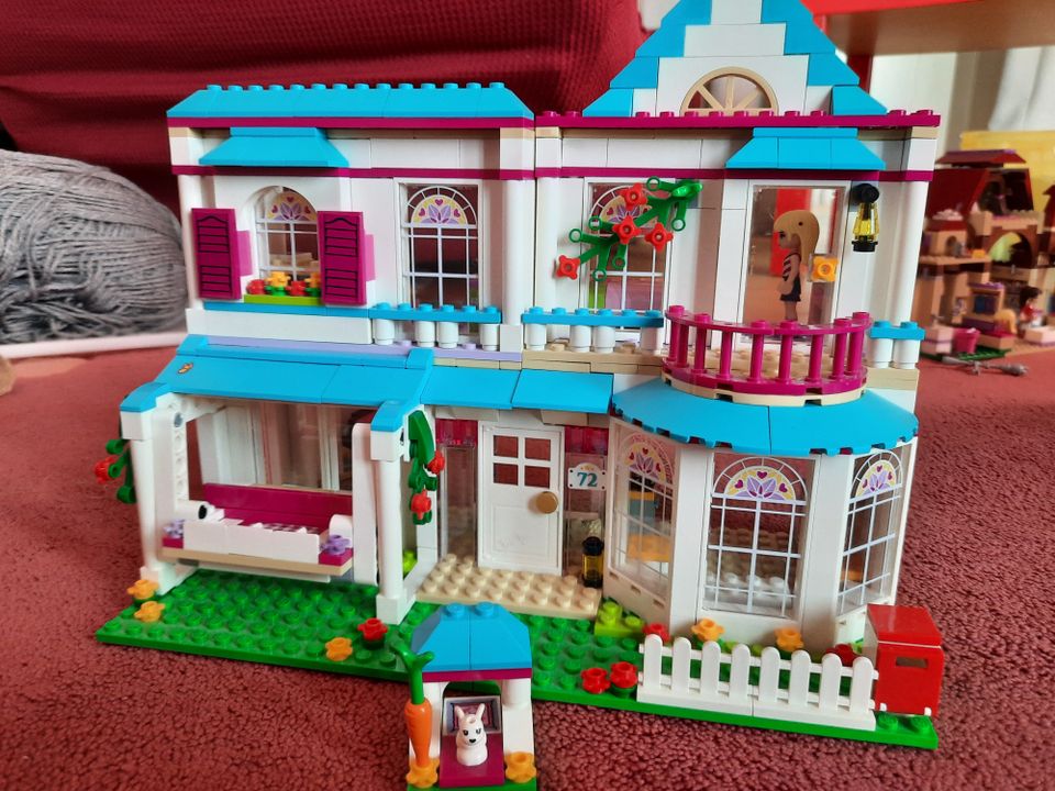 Lego Friends 41314 Stephanies Haus in Jena