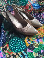 Tamaris Slingpumps Lack und animaldruck Nordrhein-Westfalen - Lünen Vorschau