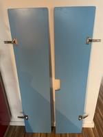 STUVA Front blau von Ikea mit zwei Scharnieren Duisburg - Duisburg-Mitte Vorschau