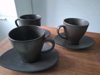 3x Asa Selection CUBA MARONE Tasse mit Unterteller Hessen - Bensheim Vorschau