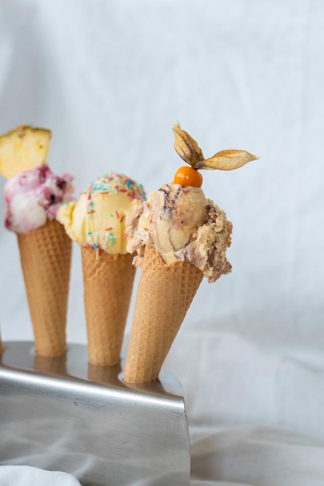 Selbstgemachtes Eis für Ihre Gastronomie / Eiswagen in Gladbeck