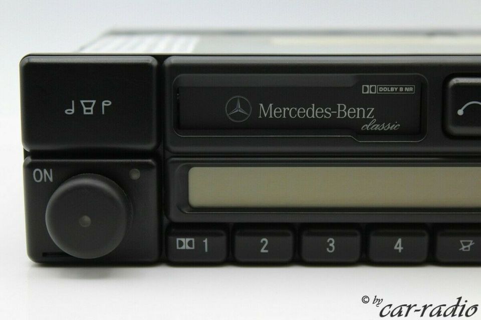 Mercedes Classic BE1150 AUX-IN MP3 Radio Becker RDS Kassette in Gütersloh