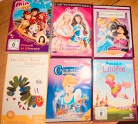 DVD“s Disney Mädchen 6 Stck. oder Einzelverkauf Thüringen - Rudolstadt Vorschau