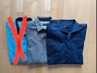 2er SET | 7camicie Businesshemden in XL/44 | Hellblau, Grau, Blau Bochum - Bochum-Süd Vorschau