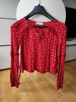 Hollister Bluse Tunika, rot Gr, XS Frankfurt am Main - Eschersheim Vorschau