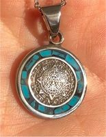 Schmuck Set: Azteken Kalender, Ring & Armband, direkt aus Mexiko Bayern - Roßtal Vorschau