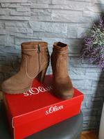 S.Oliver Schuhe Stiefelette Boots Damen Stiefel Gr.38 wie neu Berlin - Spandau Vorschau