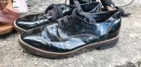 Lack Halbschuhe Loafer Office schwarz Gr. 37 Graceland Deichmann Stuttgart - Stuttgart-Süd Vorschau