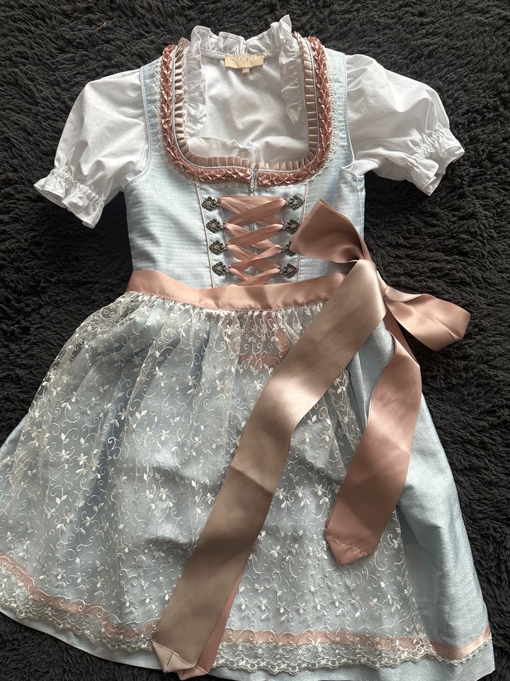 Kinderdirndl, Dirndl, 146, Krüger, inkl.Bluse in Fürstenfeldbruck