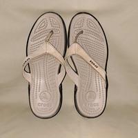 crocs flip flops 38 damen Badelatschen zehentrenner Köln - Nippes Vorschau